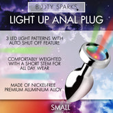 Light Up Small Anal Plug